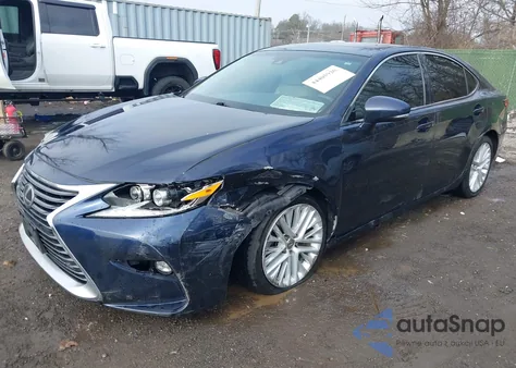 2016 Lexus Es 350 из США, поврежденный, VIN 58ABK1GGXGU007184
